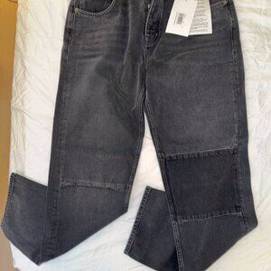 FRAME Men's Modern Blocking Denim Jeans - 33x32- 75% OFF (MSRP $398) - RARE. NWT